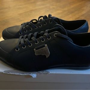 Versace leather shoes